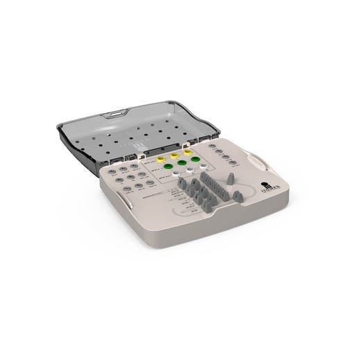 Kit de instrumentos para implantología dental - ISOMED S.r.L - para restauración dental