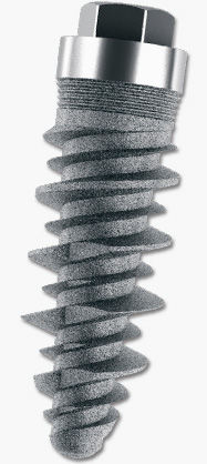 Implante dental cónico - PLUS  - ISOMED S.r.L - de titanio / hexágono externo / 1 fase
