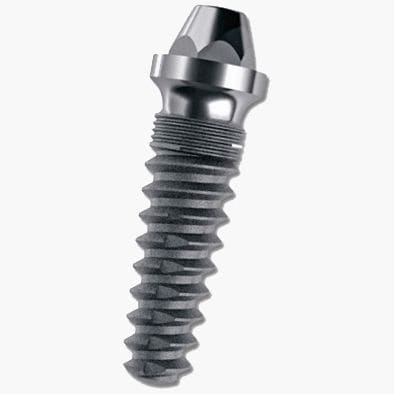 Implante dental cónico - UNIKO  - ISOMED S.r.L - de titanio / externo / de una pieza