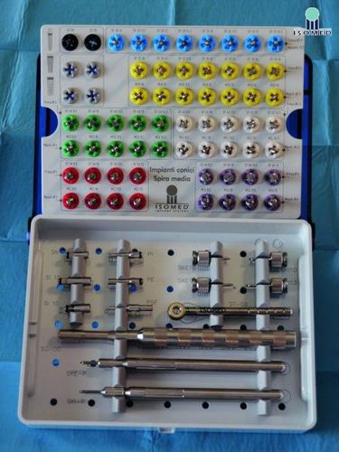 Kit de instrumentos para implantología dental - ISOMED S.r.L