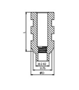 Transfer de acero inoxidable - NM-Txxxx series - Noris Medical Ltd. - recto
