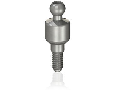 Pilar para implante tipo bola - NM-T20x series - Noris Medical Ltd. - recto