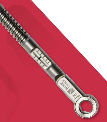 Llave para implante dental dinamométrica - NM-X1021 - Noris Medical Ltd. - de carraca