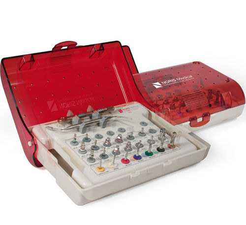Kit de instrumentos para implantología dental - NM-X2111 - Noris Medical Ltd.