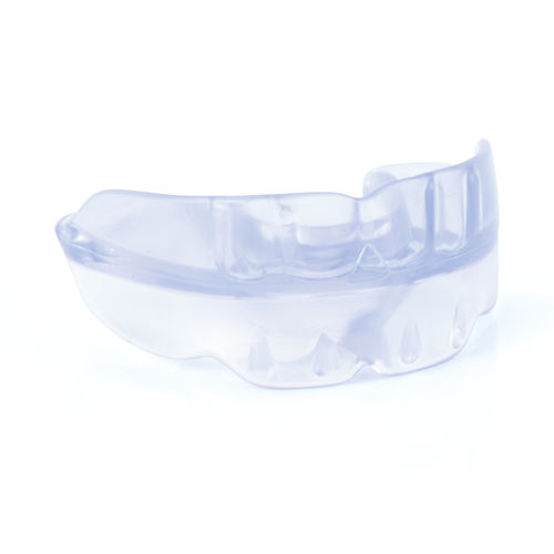 Aparato miofuncional transparente - EF Large - ORTHOPLUS - clase III / más de 12 años