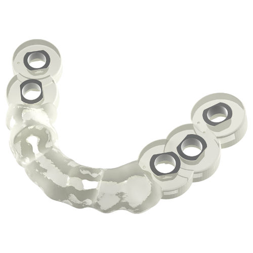 Guía quirúrgica para odontología - Yxoss SurgiGide® - ReOss
