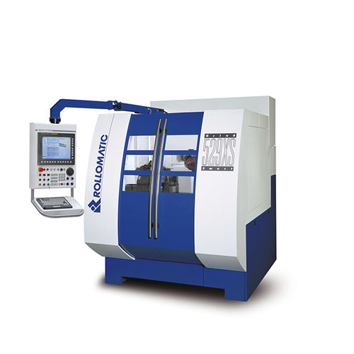 Unidad de rectificación con 5 ejes - GrindSmart®529XS  - Rollomatic Sa