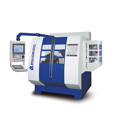 Unidad de rectificación con 5 ejes - GrindSmart®529XW  - Rollomatic Sa