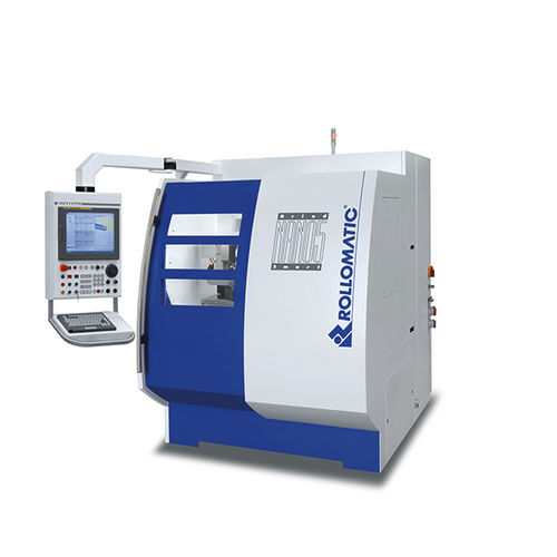 Unidad de rectificación para el sector médico - GrindSmart®Nano5  - Rollomatic Sa - para laboratorio dental / con 5 ejes