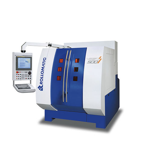 Fresadora láser - LaserSmart 501 - Rollomatic Sa - para laboratorio dental / con 5 ejes