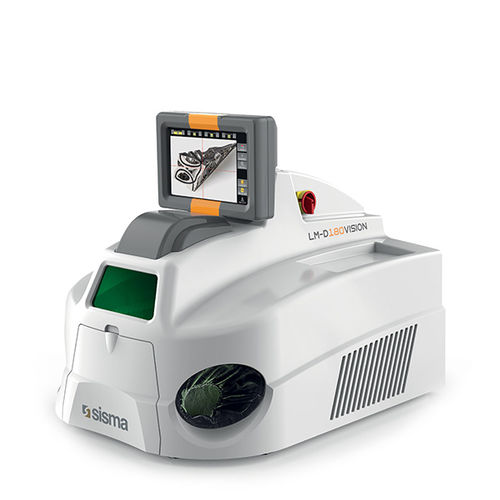 Soldadora para laboratorio dental - LM-D Vision - SISMA S.p.A - ortodóntica / manual / láser