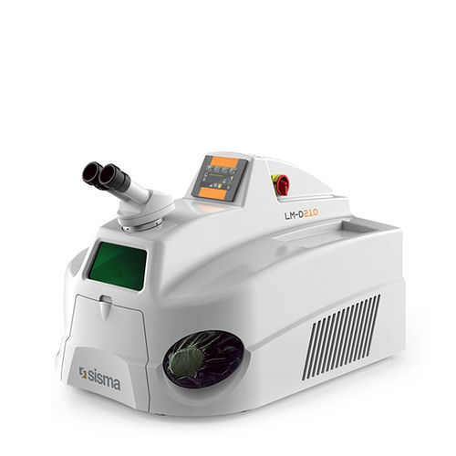 Soldadora láser - LM-D - SISMA S.p.A - para laboratorio dental / ortodóntica / manual