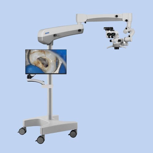 Microscopio óptico - SCM850 series - SOCO Precision Instrument Co., Ltd. - para laboratorio dental / binocular / apocromático