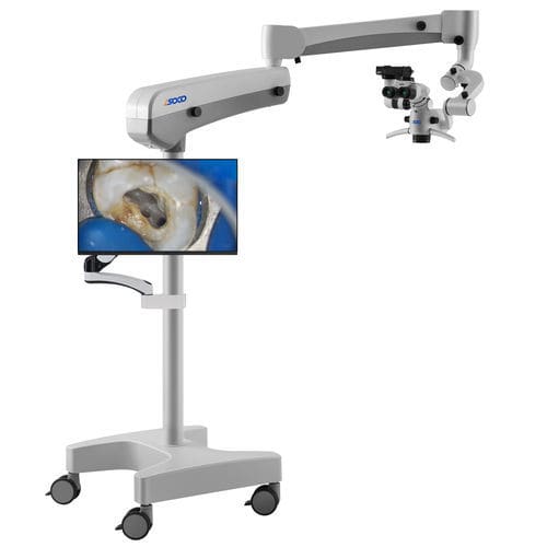 Microscopio óptico - SCM660  - SOCO Precision Instrument Co., Ltd. - para laboratorio dental / binocular / apocromático