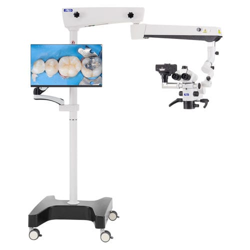 Microscopio óptico - SCM600 series - SOCO Precision Instrument Co., Ltd. - médico / para laboratorio dental / apocromático