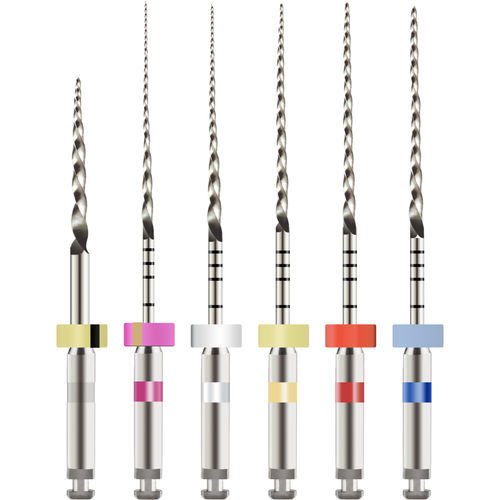 Lima dental para tratamiento endodóntico - SC-Plus+  - SOCO Precision Instrument Co., Ltd. - NiTi