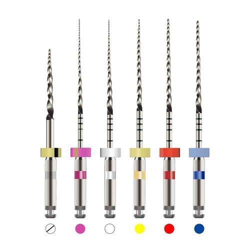 Lima dental para tratamiento endodóntico - SC-Plus - SOCO Precision Instrument Co., Ltd. - de níquel y titanio