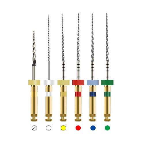 Lima dental para tratamiento endodóntico - SC  - SOCO Precision Instrument Co., Ltd. - NiTi