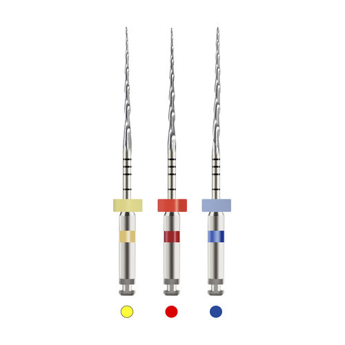Lima dental reciprocante - S-one Plus - SOCO Precision Instrument Co., Ltd. - para tratamiento endodóntico / NiTi