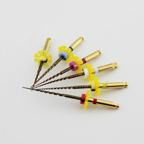 Lima dental rotativa - SX-F3 - SOCO Precision Instrument Co., Ltd. - para tratamiento endodóntico / NiTi