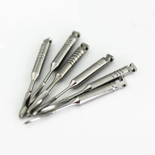 Lima dental rotativa - SXF-SS - SOCO Precision Instrument Co., Ltd. - para tratamiento endodóntico / de acero inoxidable