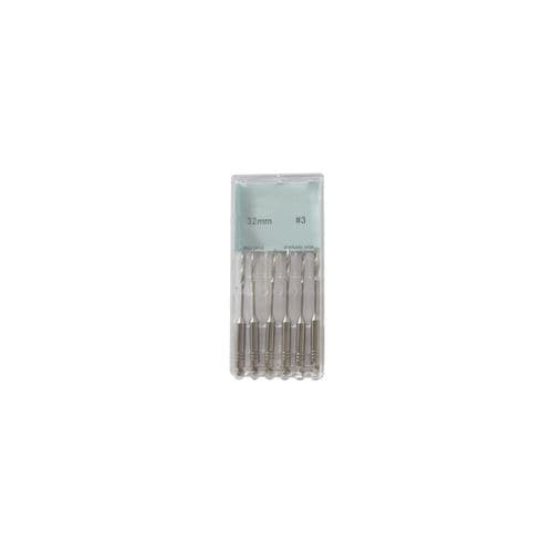 Broca para odontología - SXF-S.S. - SOCO Precision Instrument Co., Ltd. - de metal / de acero inoxidable / de corte
