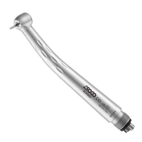Turbina para odontología - G18 series - SOCO Precision Instrument Co., Ltd. - de aire / con pulsador / apto para autoclave