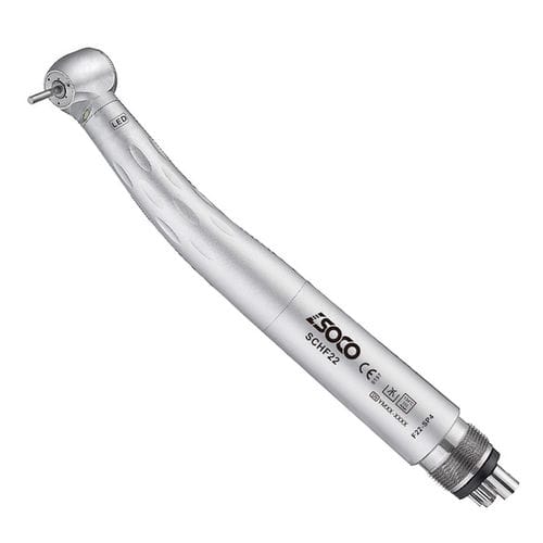 Turbina para odontología - SCHF22  - SOCO Precision Instrument Co., Ltd. - de aire / con pulsador / con luz LED
