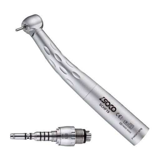 Turbina para odontología - SCHF19  - SOCO Precision Instrument Co., Ltd. - de aire / con pulsador / con luz LED