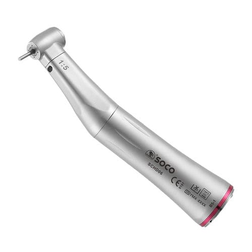 Contraángulo para odontología - SCHD06 - SOCO Precision Instrument Co., Ltd. - de aire / multiplicador / con pulsador