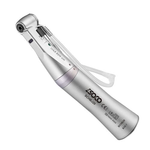 Contraángulo para odontología - B20-7 - SOCO Precision Instrument Co., Ltd. - de implantología dental / de aire / reductor