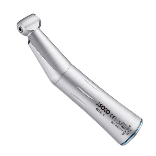 Contraángulo para odontología - D24-C - SOCO Precision Instrument Co., Ltd. - de aire / con pulsador / de titanio