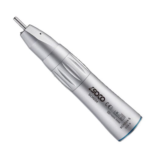 Pieza de mano para odontología - SCHD24 - SOCO Precision Instrument Co., Ltd. - eléctrica / directa / de titanio