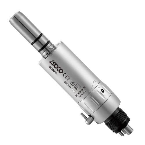 Micromotor para odontología - SCHD16  - SOCO Precision Instrument Co., Ltd. - eléctrico / de aire / directo