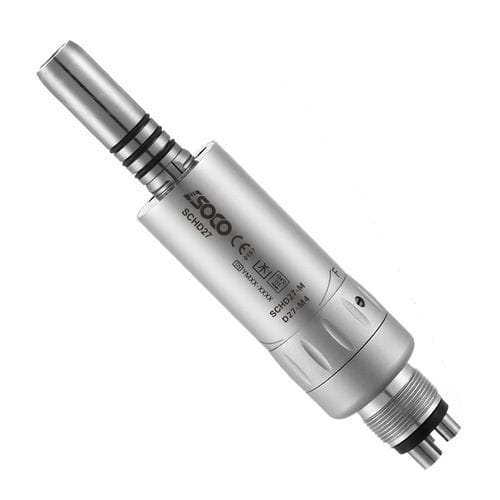 Micromotor para odontología - D27-M4 - SOCO Precision Instrument Co., Ltd. - eléctrico / directo / con chorro de agua interno