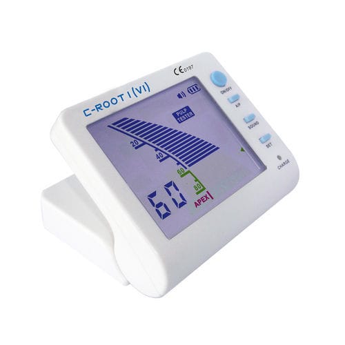 Localizador de ápice dental con comprobadores de vitalidad pulpar - C-ROOT IV - SOCO Precision Instrument Co., Ltd.