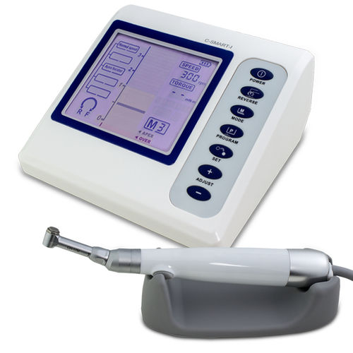 Micromotor para odontología - SOCO C-SMART-IV+ - SOCO Precision Instrument Co., Ltd. - endodóntico / eléctrico