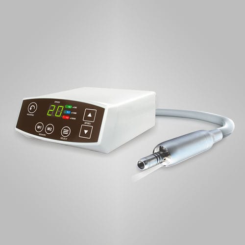 Unidad de control para micromotor para odontología - SC-M5 - SOCO Precision Instrument Co., Ltd. - eléctrica sin cepillo / con luz LED