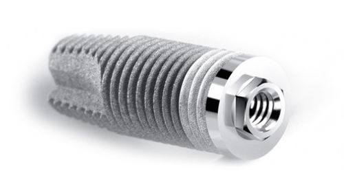 Implante dental cilíndrico - OUTLINK² - Sweden & Martina - de titanio / hexágono externo / autorroscable