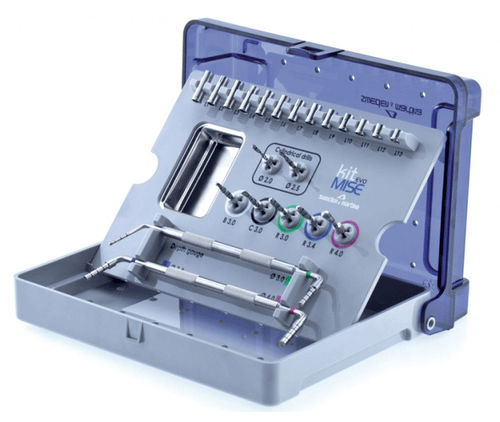 Kit de instrumentos para implantología dental - M.I.S.E. EVO - Sweden & Martina