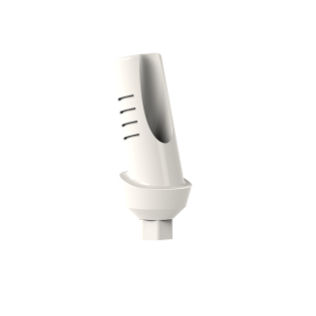 Pilar para implante de PEEK - 7200013 - TAV Dental Ltd. - hexágono interno / en ángulo / temporal