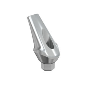 Pilar para implante de titanio - 7200117 - TAV Dental Ltd. - hexágono interno / en ángulo