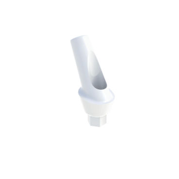 Pilar para implante de circona - 7200030 - TAV Dental Ltd. - hexágono interno / en ángulo