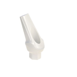 Pilar para implante de PEEK - 7200152 - TAV Dental Ltd. - hexágono interno / en ángulo / temporal