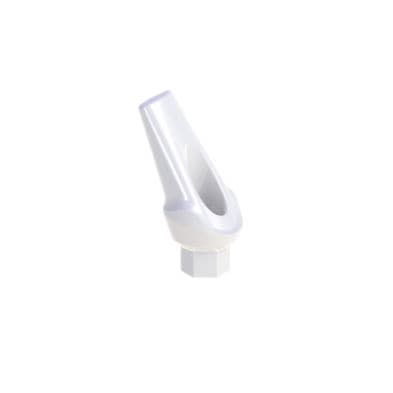 Pilar para implante de circona - 7200121 - TAV Dental Ltd. - hexágono interno / en ángulo