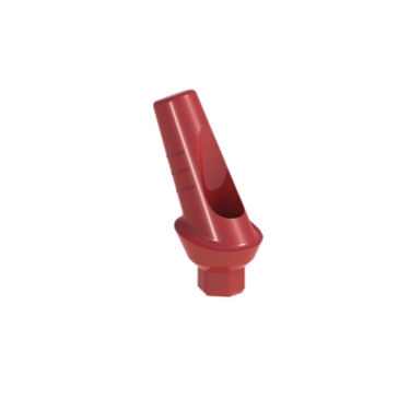 Pilar para implante de POM - 7200009 - TAV Dental Ltd. - hexágono interno / en ángulo