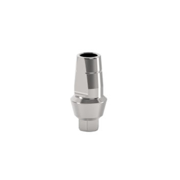 Pilar para implante anatómico - 7200168 - TAV Dental Ltd. - de titanio / hexágono interno / recto