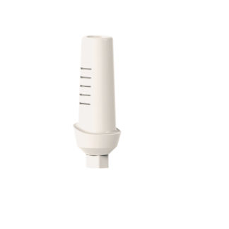 Pilar para implante de PEEK -  7200010 - TAV Dental Ltd. - hexágono interno / recto / temporal