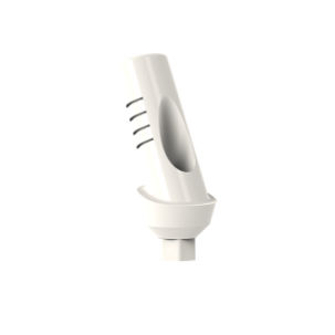 Pilar para implante de PEEK - 7200018 - TAV Dental Ltd. - hexágono interno / en ángulo / temporal
