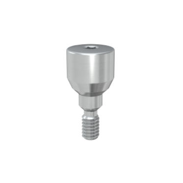 Pilar de cicatrización de titanio -  7200175 - TAV Dental Ltd. - recto